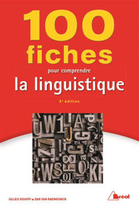 Image de 100 fiches pour comprendre la linguistique (EDITION 2018)