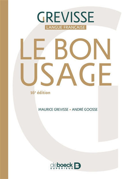Image de Le bon usage
