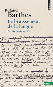 Image de Le bruissement de la langue - Essais critiques IV