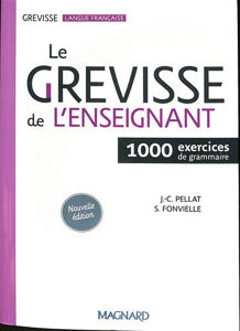 Image de Le Grevisse de l'enseignant : 1.000 exercices de grammaire