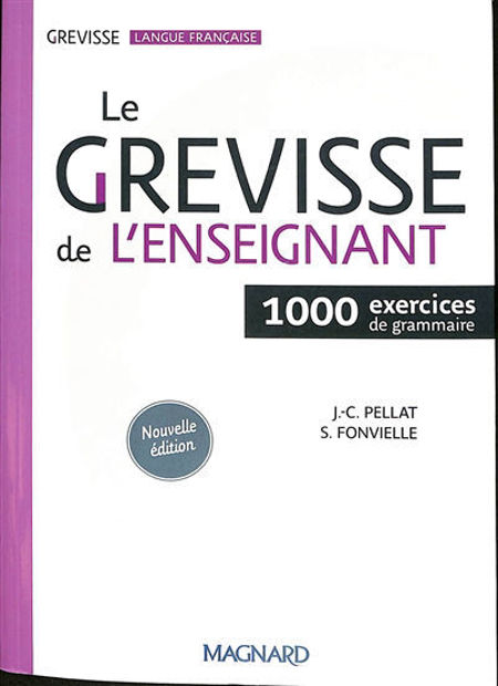 Image de Le Grevisse de l'enseignant : 1.000 exercices de grammaire