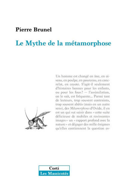 Image de Le mythe de la métamorphose