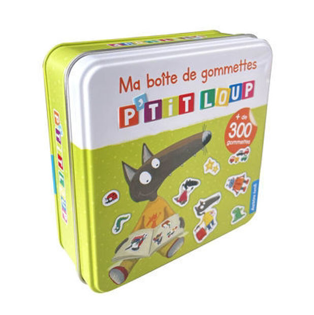 Image de Ma boîte de gommettes P'tit Loup