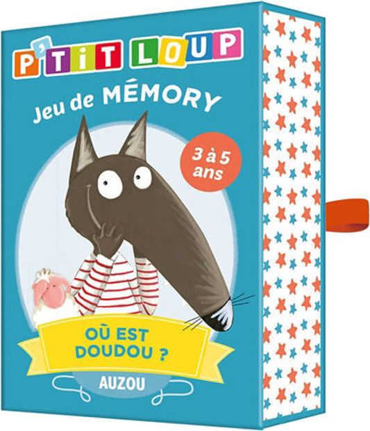 Image de P'tit Loup : où est doudou ? : jeu de mémory