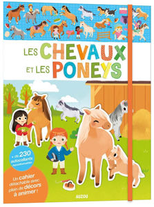 Image de Mes tout premiers autocollants - les chevaux et les poneys