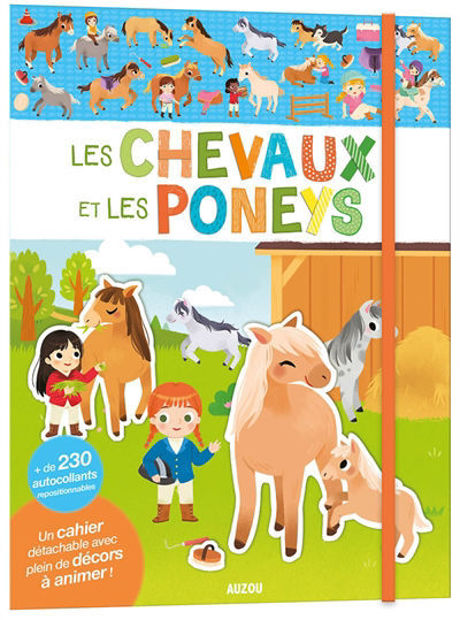 Image de Mes tout premiers autocollants - les chevaux et les poneys