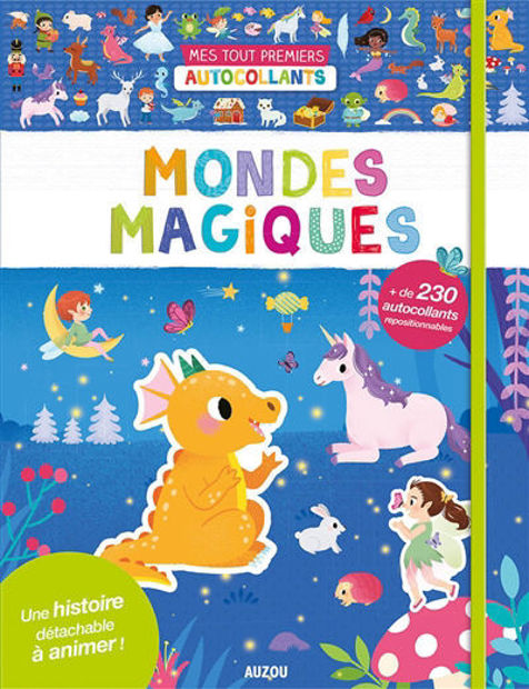 Image de Mes tout premiers autocollants - Mondes magiques