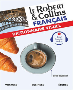 Image de Le Robert & Collins français : dictionnaire visuel : voyages, business, études (tout l'audio inclus)