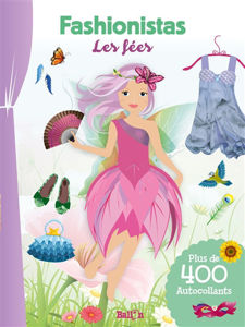 Image de Fashionistas - Les fées - plus de 400 autocollants
