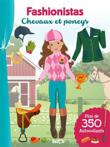 Image de Fashionistas - Les chevaux - plus de 350 autocollants