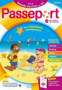 Image de Passeport maternelle de la grande section au CP, 5-6 ans : toutes les matières