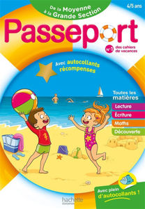 Image de Passeport maternelle de la moyenne à la grande section, 4-5 ans : maths, lecture, écriture et découverte du monde