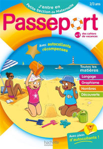 Image de Passeport maternelle, j'entre en petite section de maternelle, 2-3 ans : toutes les matières