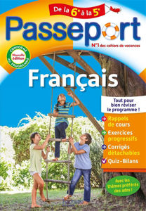 Image de Passeport français, de la 6e à la 5e : conforme au programme