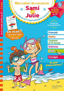 Image de Sami et Julie - De la Grande Section au CP - Cahier de vacances
