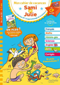 Image de Sami et Julie : mon cahier de vacances, du CP au CE1, 6-7 ans