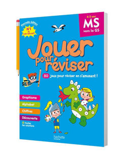 Image de Jouer pour réviser, MS vers la GS, 4-5 ans : 80 jeux pour réviser en s'amusant !