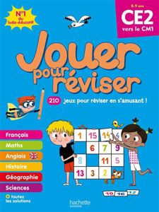 Image de Jouer pour réviser, CE2 vers le CM1, 8-9 ans : 210 jeux pour réviser en s'amusant !