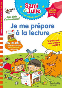 Image de Je me prépare à la lecture : de la grande section au CP, 5-6 ans (Sami et Julie)
