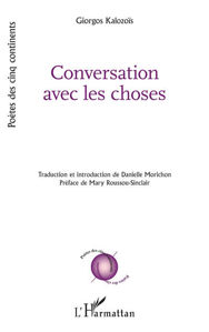 Image de Conversation avec les choses (édition bilingue français-grec)