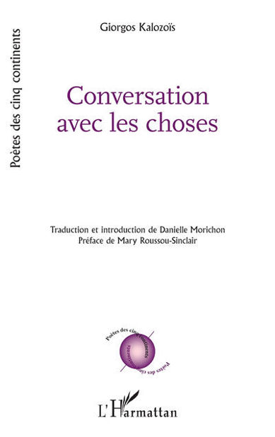 Image de Conversation avec les choses (édition bilingue français-grec)