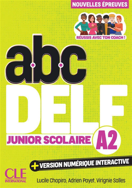 Image de ABC DELF Junior Scolaire - Niveau A2 - EDITION 2025