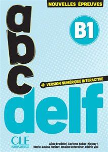 Image de Abc DELF B1 : nouvelles épreuves - EDITION 2025