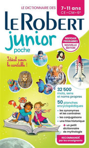 Image de Le Robert Junior poche