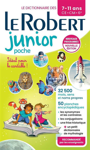 Image de Le Robert Junior poche