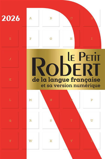 Image de Le Petit Robert de la langue française  2026 avec sa version numérique