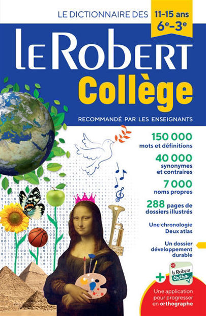 Image de Le Robert collège : le dictionnaire des 11-15 ans, 6e-3e
