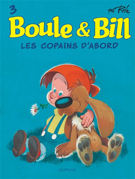 Image de Boule & Bill Vol. 3 Les copains d'abord