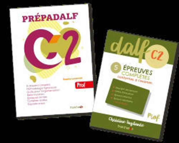 Image de Prépadalf C2 - pack prof