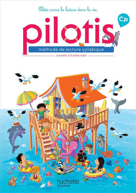 Image de Pilotis, méthode de lecture CP : cahier d'exercices