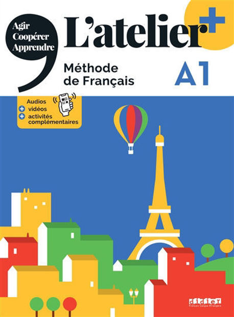 Image de L'atelier + A1- Livre + didierfle.app
