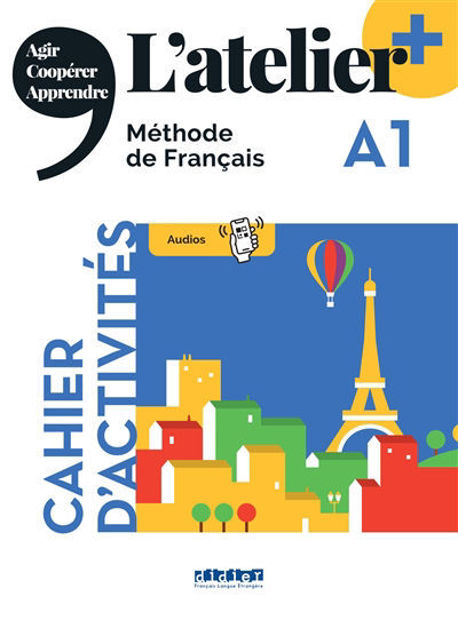 Image de L’atelier + A1 – Cahier + didierfle.app