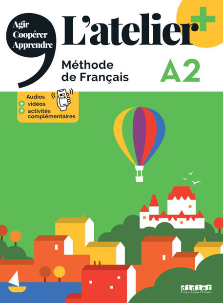 Image de L'atelier + A2- Livre + didierfle.app