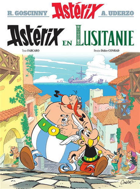Image de Astérix en Lusitanie       NOUVEAUTE !