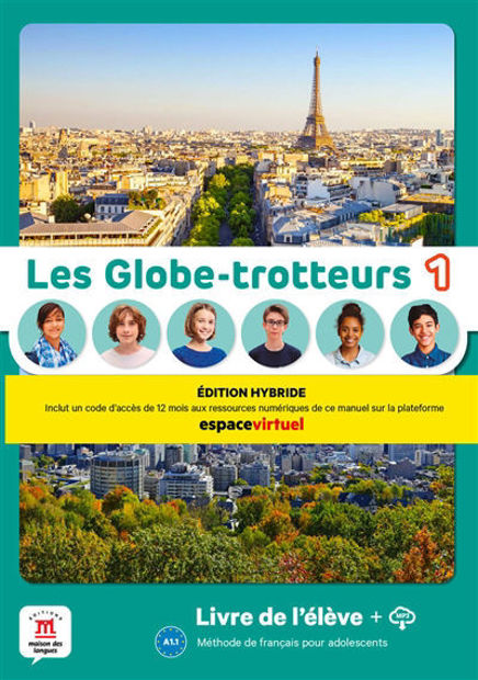 Image de Les Globe-Trotteurs 1 livre élève  édition hybride