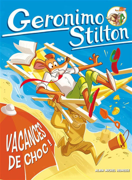 Image de Geronimo Stilton - Vacances de choc (Spaghetto 3)
