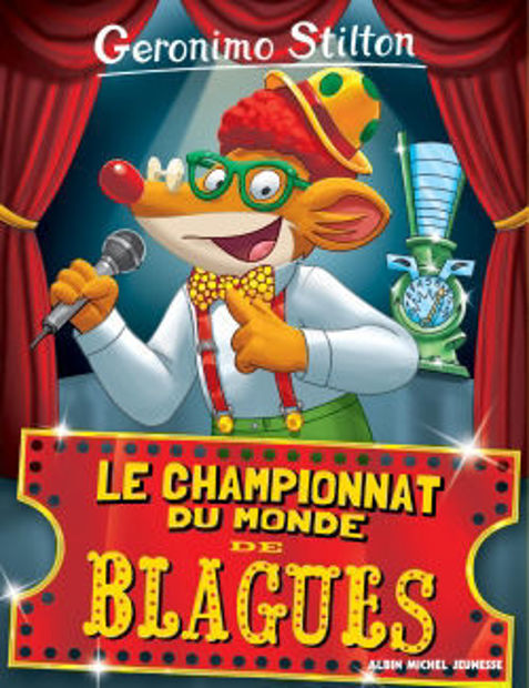 Image de Geronimo Stilton 26 - Le championnat du monde de blagues
