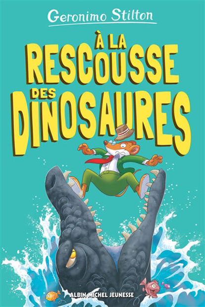 Image de Sur l'île des derniers dinosaures Vol. 8 A la rescousse des dinosaures