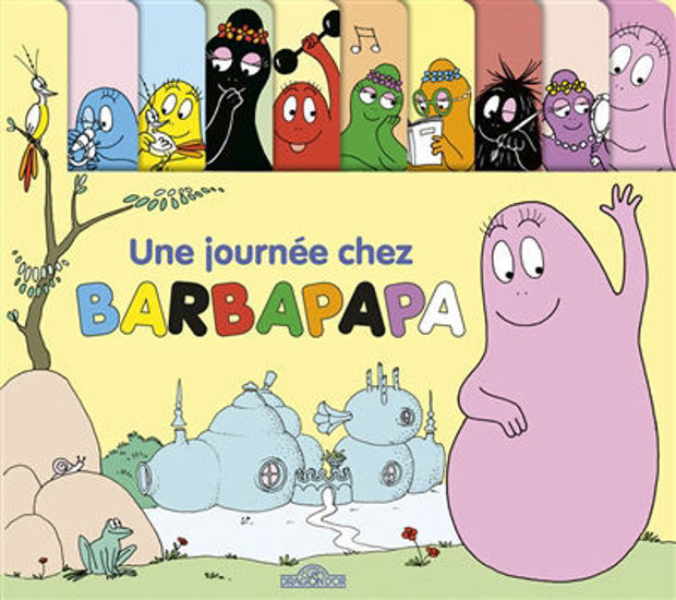 Image de Une journée chez Barbapapa