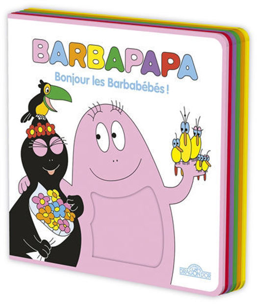 Image de Barbapapa - Bonjour les Barbabébés!